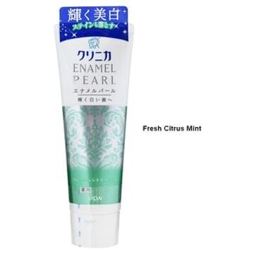 Lion Clinica Enamel Pearl Toothpaste Fresh Citrus Mint - 130g