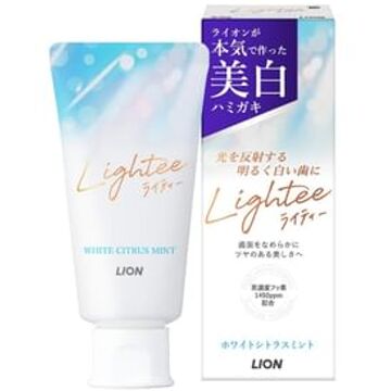 Lion Lightee Whitening Toothpaste Citrus Mint - 53g