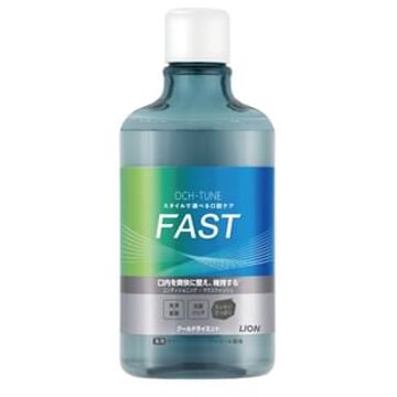 Lion Och-Tune Mouth Wash Fast - Cool Dry Mint - 600ml