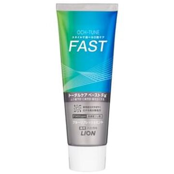 Lion Och-Tune Toothpaste Fast - Blue Refresh Mint - 130g