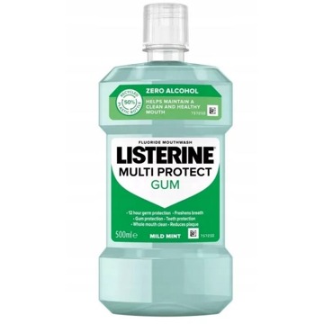 Listerine Mondwater Listerine Multi -Beschermgom 500 ml