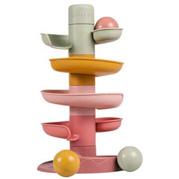 Little Dutch Spiral Tower Pink
