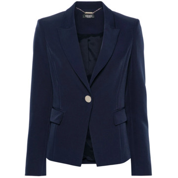 Liu Jo Blazers Liu Jo , Blue , Dames - Xl,L,M,S,Xs,2Xs