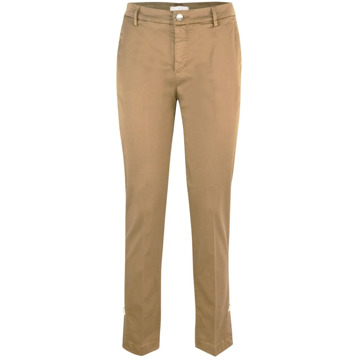 Liu Jo Chino Katoenen Broek Kameel Beige Liu Jo , Beige , Dames - W29,W28,W32,W25,W27,W30