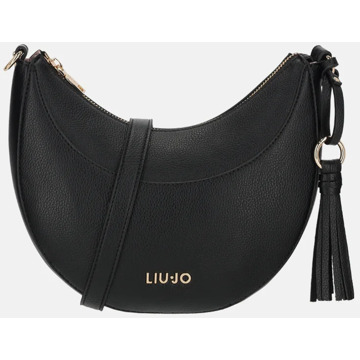 Liu Jo Cirry crossover crossbody tas nero Zwart