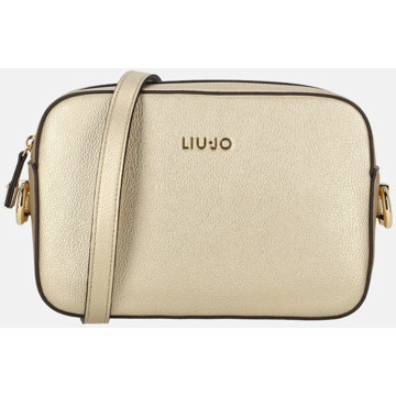 Liu Jo Manhattan camera case crossbody tas M light gold Goud