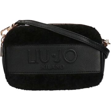 Liu Jo Ridhi handtas small nero Zwart