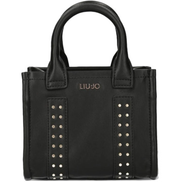 Liu Jo Studded Mini Collectie Zwarte Tas Liu Jo , Black , Dames - ONE Size