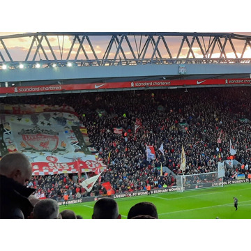 Liverpool FC vs Brentford (Premier League) (Vliegtuig)