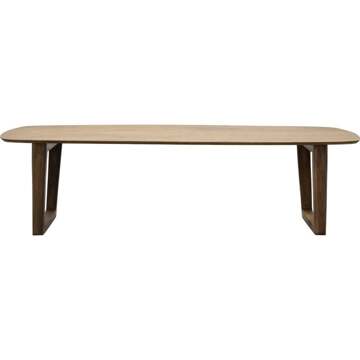 Livingfurn Eettafel Canzo 200x100 cm Malta - - Breedte: 100.00 cm