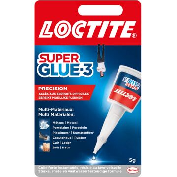 Loctite Secondelijm Super Glue Plus