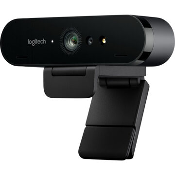 Logitech Brio 4K Ultra HD Webcam Zwart