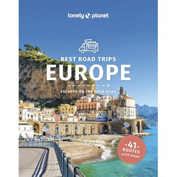 Lonely Planet Best Road Trips Europe (2nd Ed)