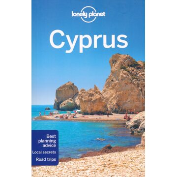 Lonely Planet Cyprus - Boek 62Damrak (1786573490)