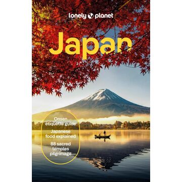 Lonely Planet Japan (18th Ed)