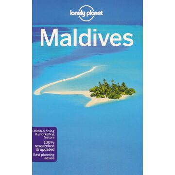 Lonely Planet Maldives - Boek 62Damrak (1786571684)