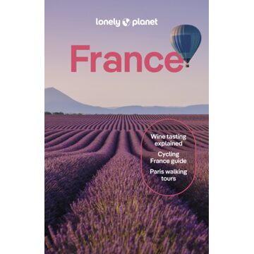Lonely Planet Reisgids France - Frankrijk | Lonely Planet