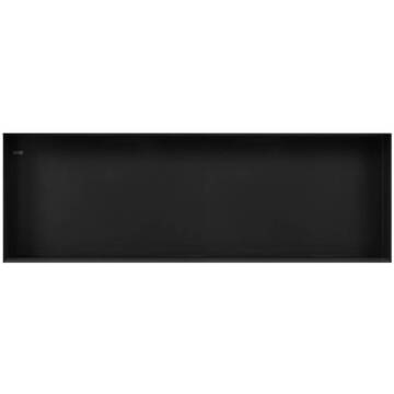 Looox Colour BoX voor in- en opbouw 90x30 cm Mat Zwart