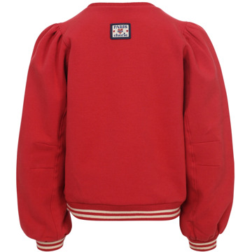 Looxs meisjes sweater Rood - 110