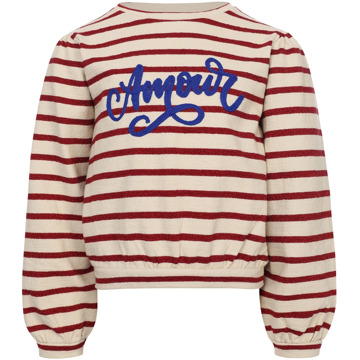 Looxs meisjes sweater Rood - 98