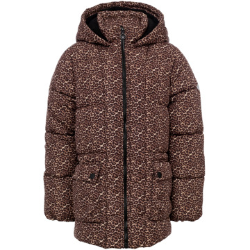 Looxs meisjes winterjas Bruin - 92