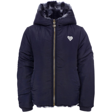 Looxs meisjes winterjas Marine - 98