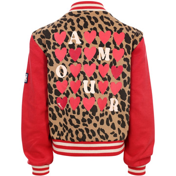 Looxs meisjes zomerjas Bruin - 110