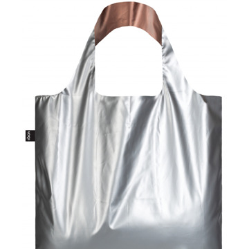 Loqi Bag Duo Bag Metallic Silver Rose Gold