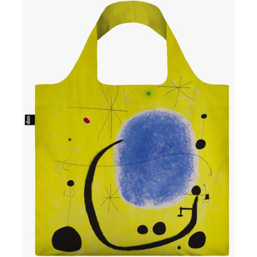 Loqi Bag Joan Miro Gold of Azure Recycled