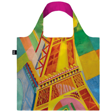 Loqi Bag Robert Delaunay Tour Eiffel Recycled
