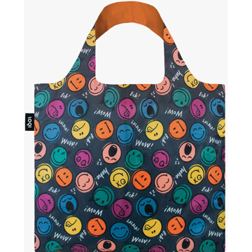 Loqi Bag Smiley Boys and Girls Recycled