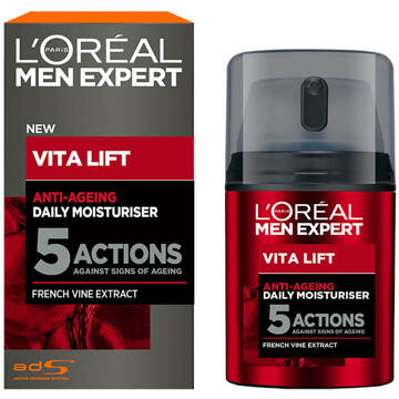 LOreal Paris Men Expert LOreal Men Expert Vita Lift Anti-Ageing Cream 50ml