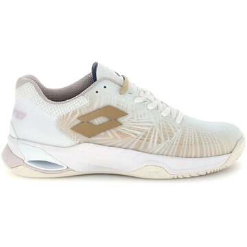 Lotto Mirage 100 II Tennisschoenen Dames-wit, beige - 40