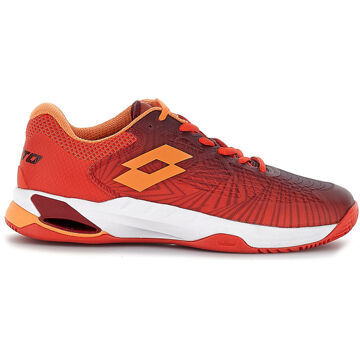 Lotto Mirage 100 II Tennisschoenen Heren oranje - 42