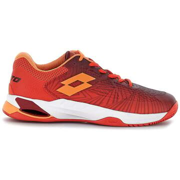 Lotto Mirage 100 II Tennisschoenen Heren oranje - 42