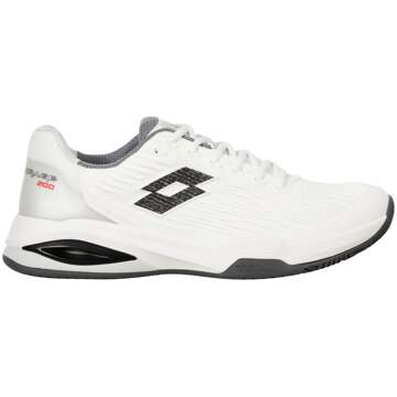 Lotto Mirage 200 II Tennisschoenen Heren wit - 43.5