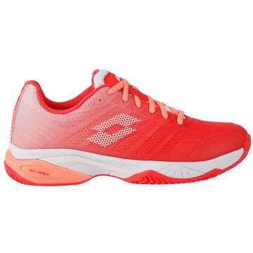 Lotto Mirage 300 II Clay Tennisschoenen Dames koraal - 41,42