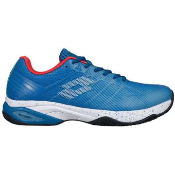 Lotto Mirage 300 III Tennisschoenen Heren blaugrau - 43.5