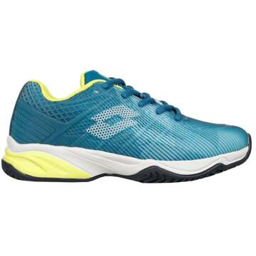 Lotto Mirage 300 III Tennisschoenen Kinderen turkoois - 39