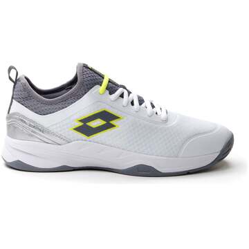 Lotto MIRAGE 500 II ALR Tennisschoenen Heren wit - 44,45.5