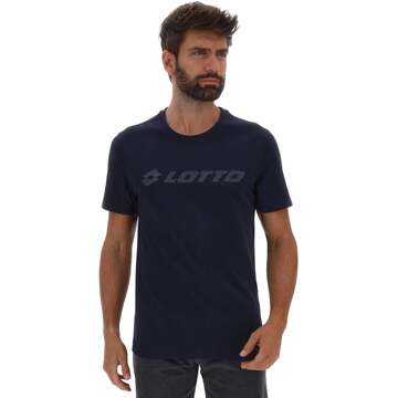 Lotto MSC II Logo T-shirt Heren donkerblauw