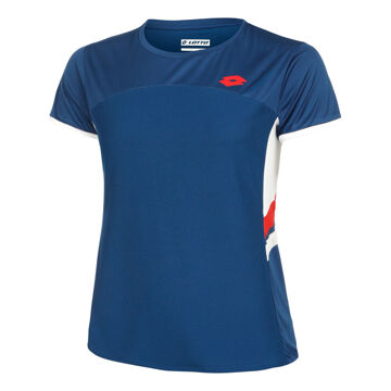 Lotto Squadra III T-shirt Dames blauw - XS