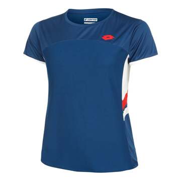 Lotto Squadra III T-shirt Dames blauw