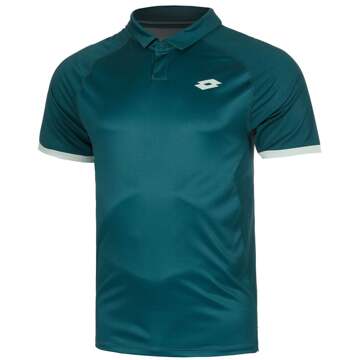 Lotto Tech II Polo Heren donkergroen - S,M,L,XL,XXL