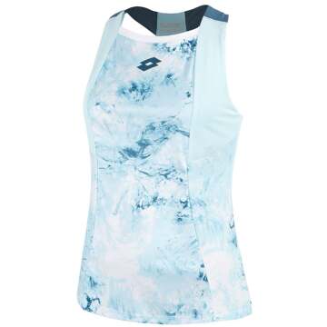 Lotto Tech IV D2 Tanktop Dames-Lichtblauw - XS