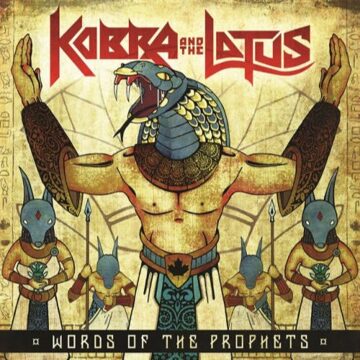 Lotus Words Of The Prophets - Kobra And The Lotus
