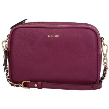 LOULOU ESSENTIELS Emilie plum Damestas Paars - H 14.5 x B 21 x D 6.5