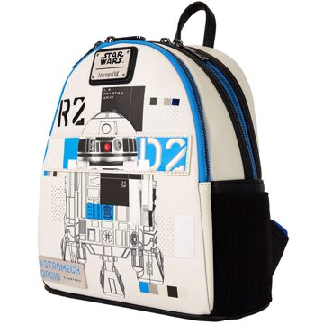 Loungefly Star Wars: The Power of the Force by Loungefly Backpack Mini Astromech Droid