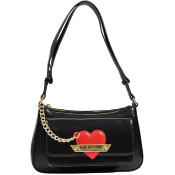 Love Moschino Dames Tas Herfst/Winter Collectie Love Moschino , Black , Dames - ONE Size