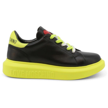 Love Moschino Sneakers Love Moschino , Black , Dames - 38 EU